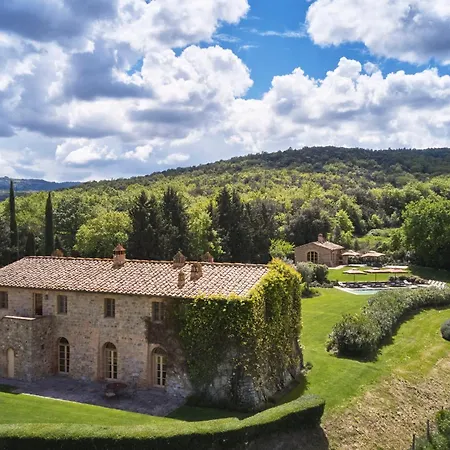 Отель Rosewood Castiglion Del Bosco Монтальчино