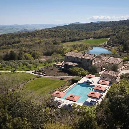 Rosewood Castiglion Del Bosco Отель