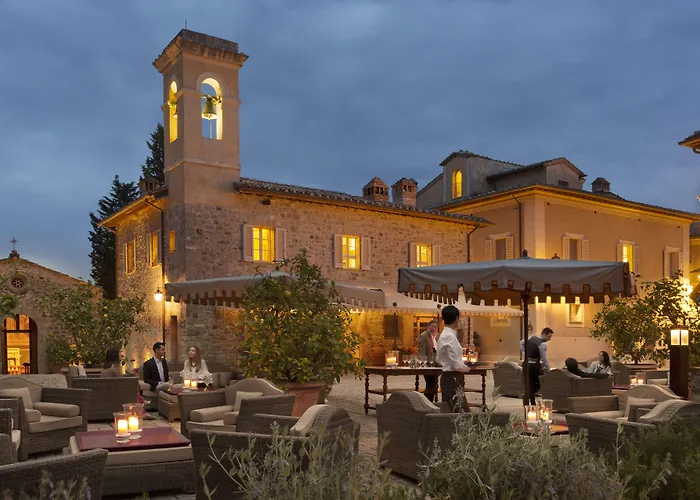 Hotel Castiglion Del Bosco, A Rosewood 5*